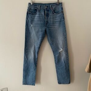 Levi’s classic Blue Denim Jeans